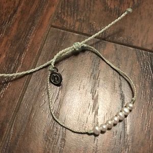 Pearl light blue Pura Vida Bracelet